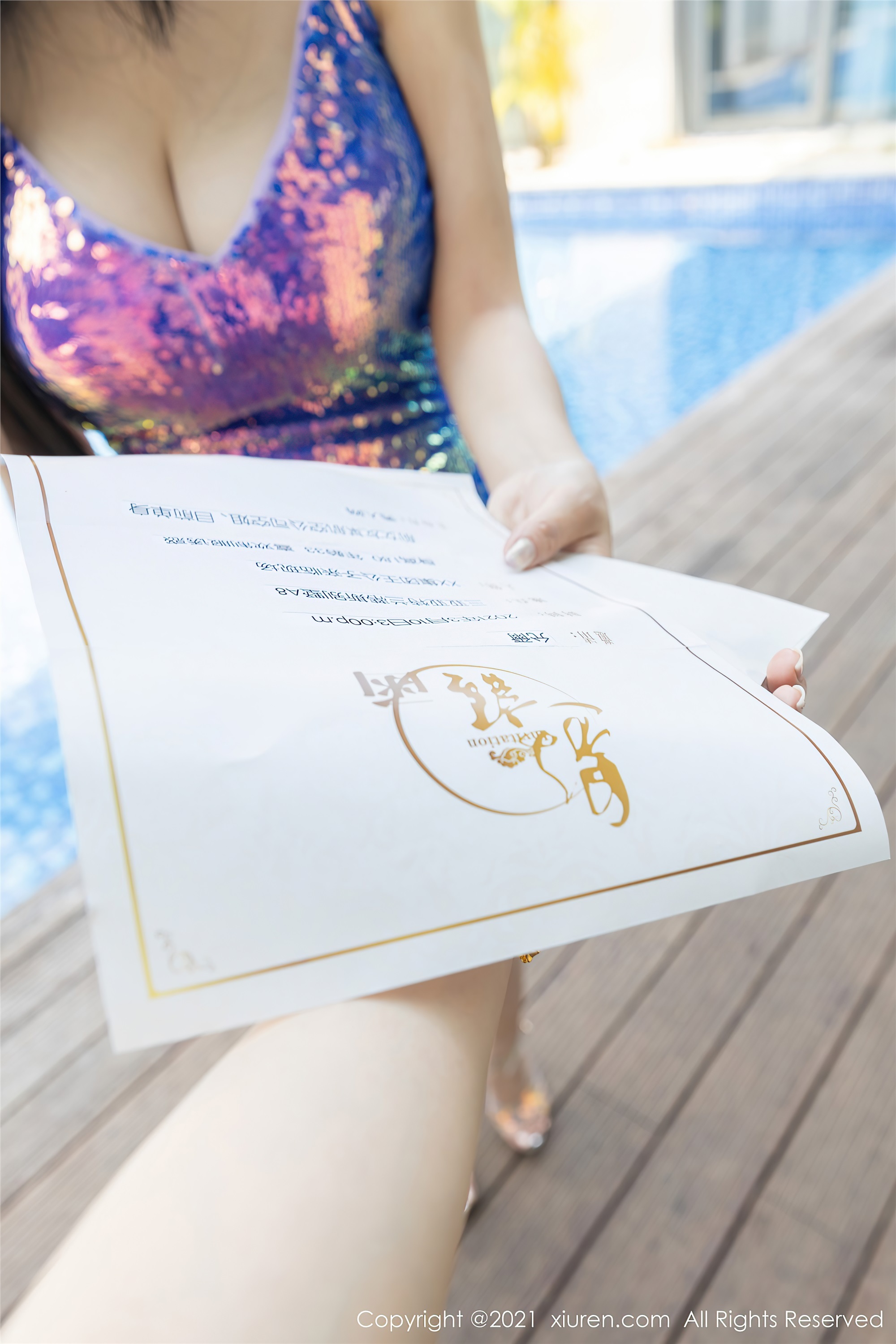 XIUREN秀人网  2021.07.05 No.3624 允爾